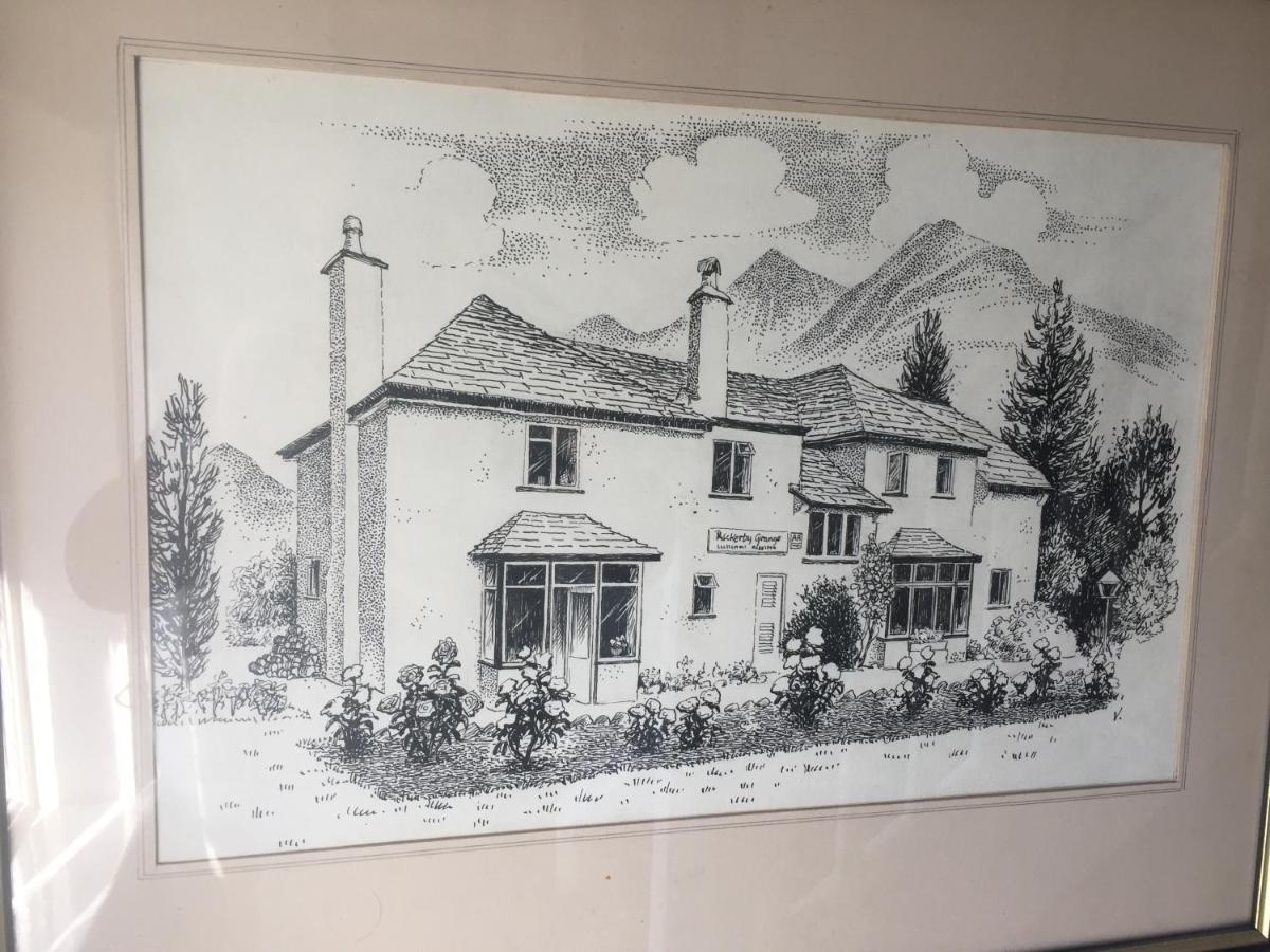 Rickerby Grange Keswick (Cumbria) Exterior foto